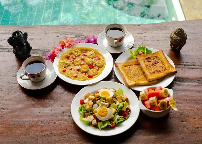 Guest house Satya House Ubud (Bali)