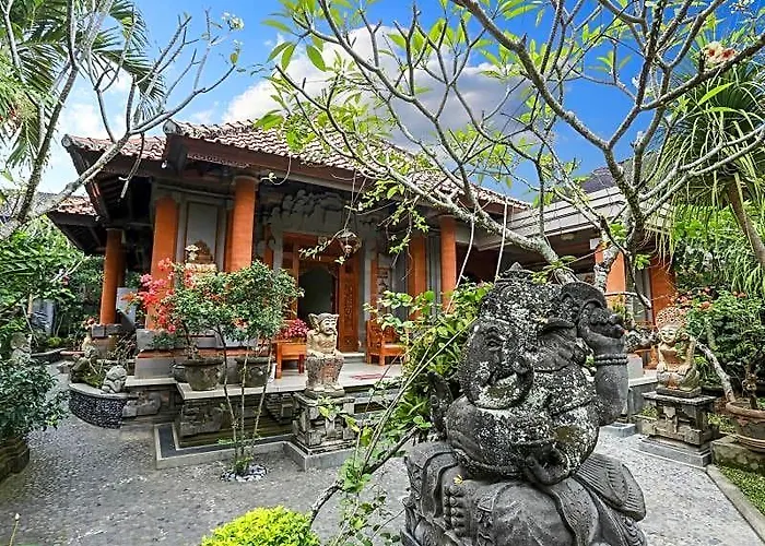 Satya House أوبود